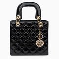 Vioraia Quilted Shoulder Bag
