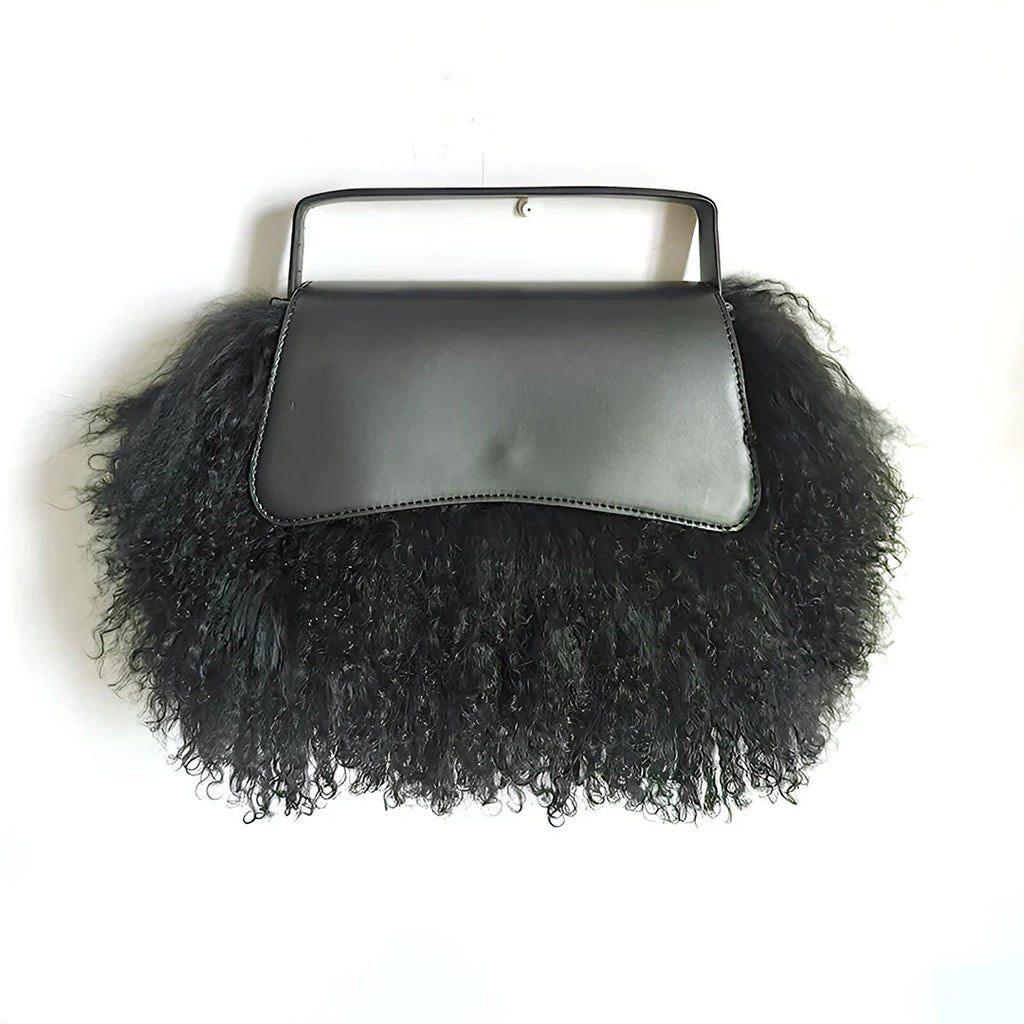 Vioraia Lennon Plush Handbag