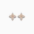 Vioraia Lyra Bloom Frost Earrings