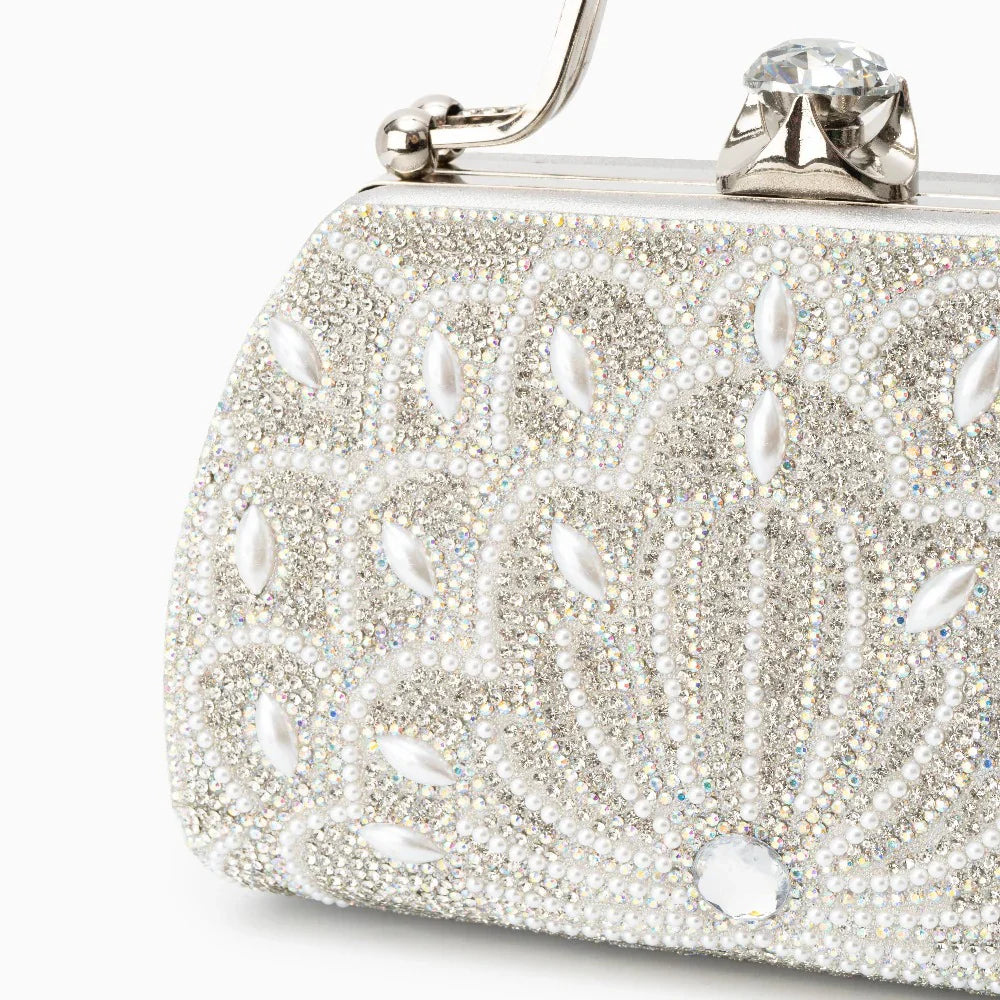 Vioraia Augustine Pearls Handbag
