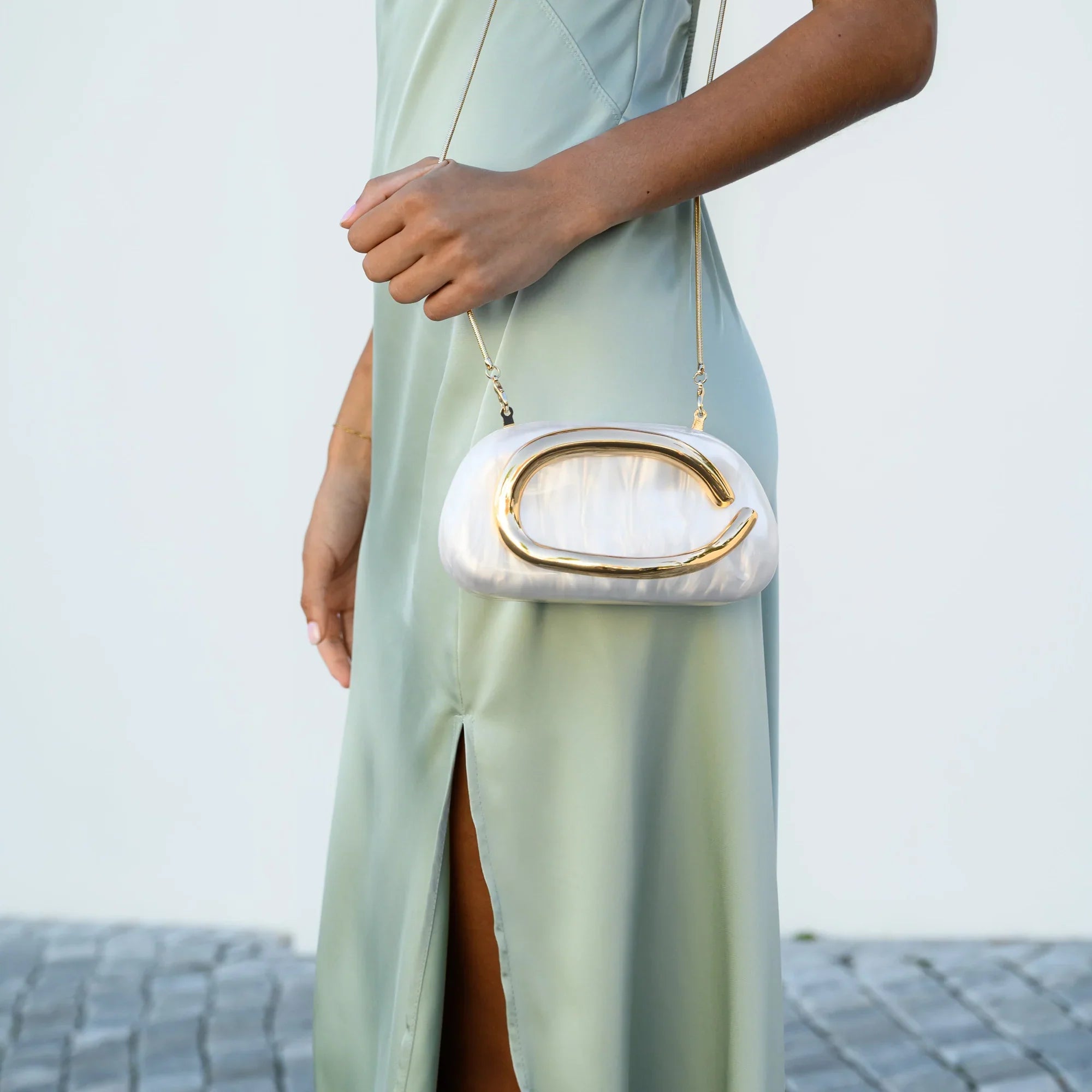 Vioraia Dayja Clutch Bag