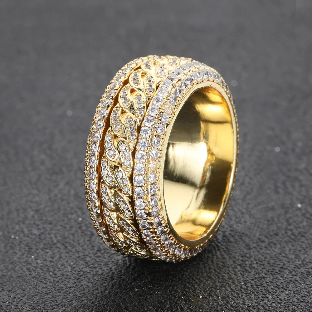 Vioraia Lavish Spinning Anxiety Ring