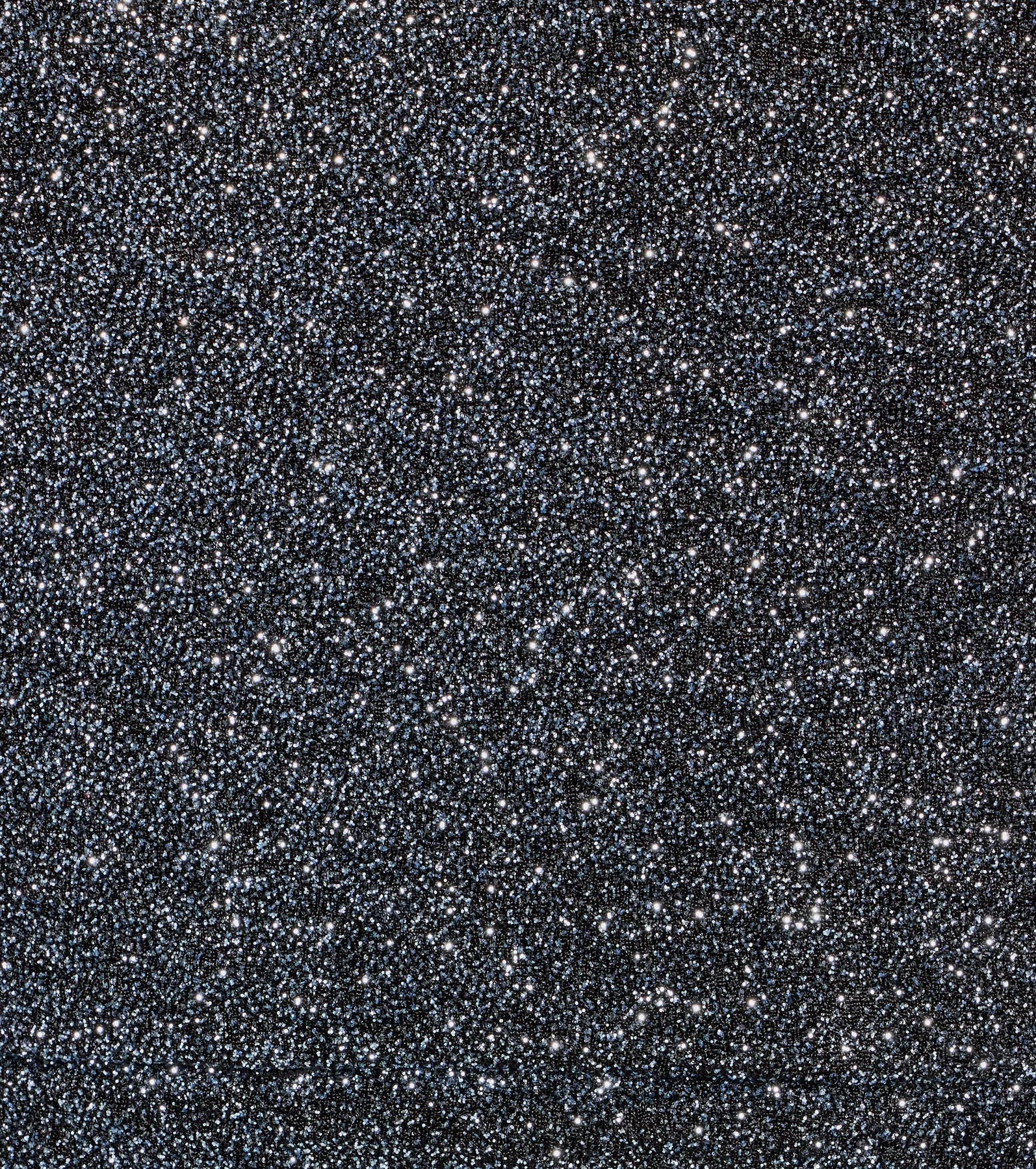 Amp Up The Glitz Glitter Knit Mini Dress