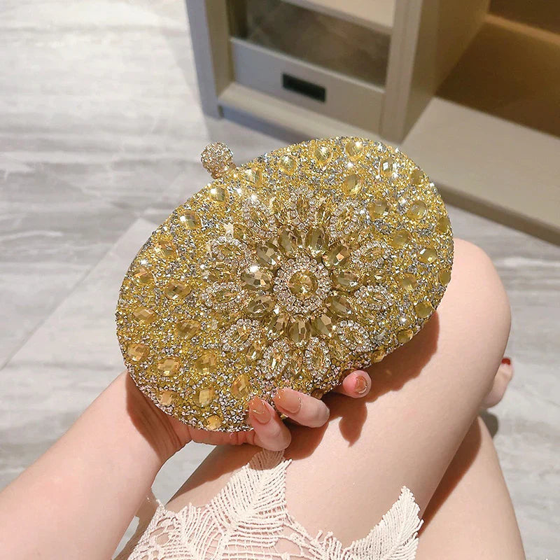 Vioraia Colette Clutch Bag
