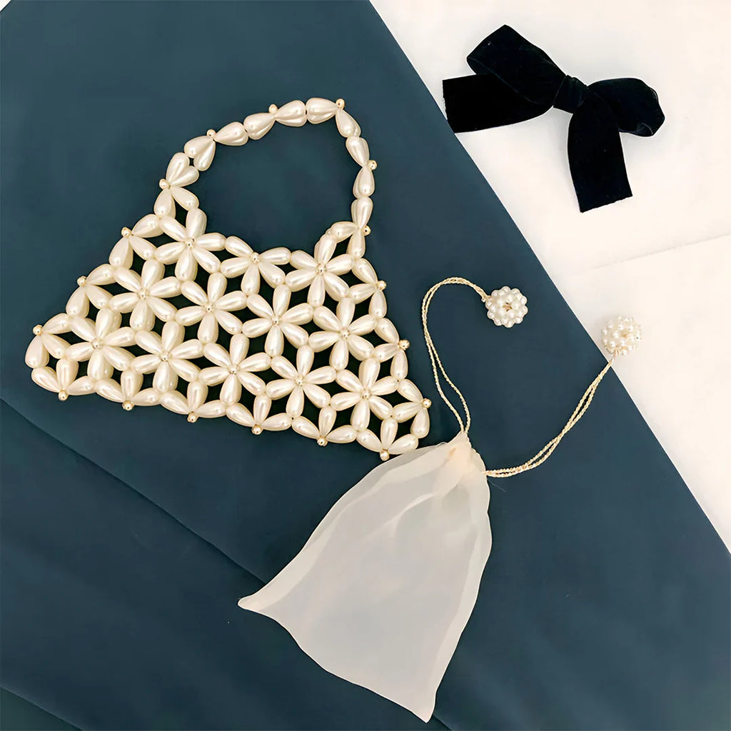 Vioraia Vicky Pearl Handbag
