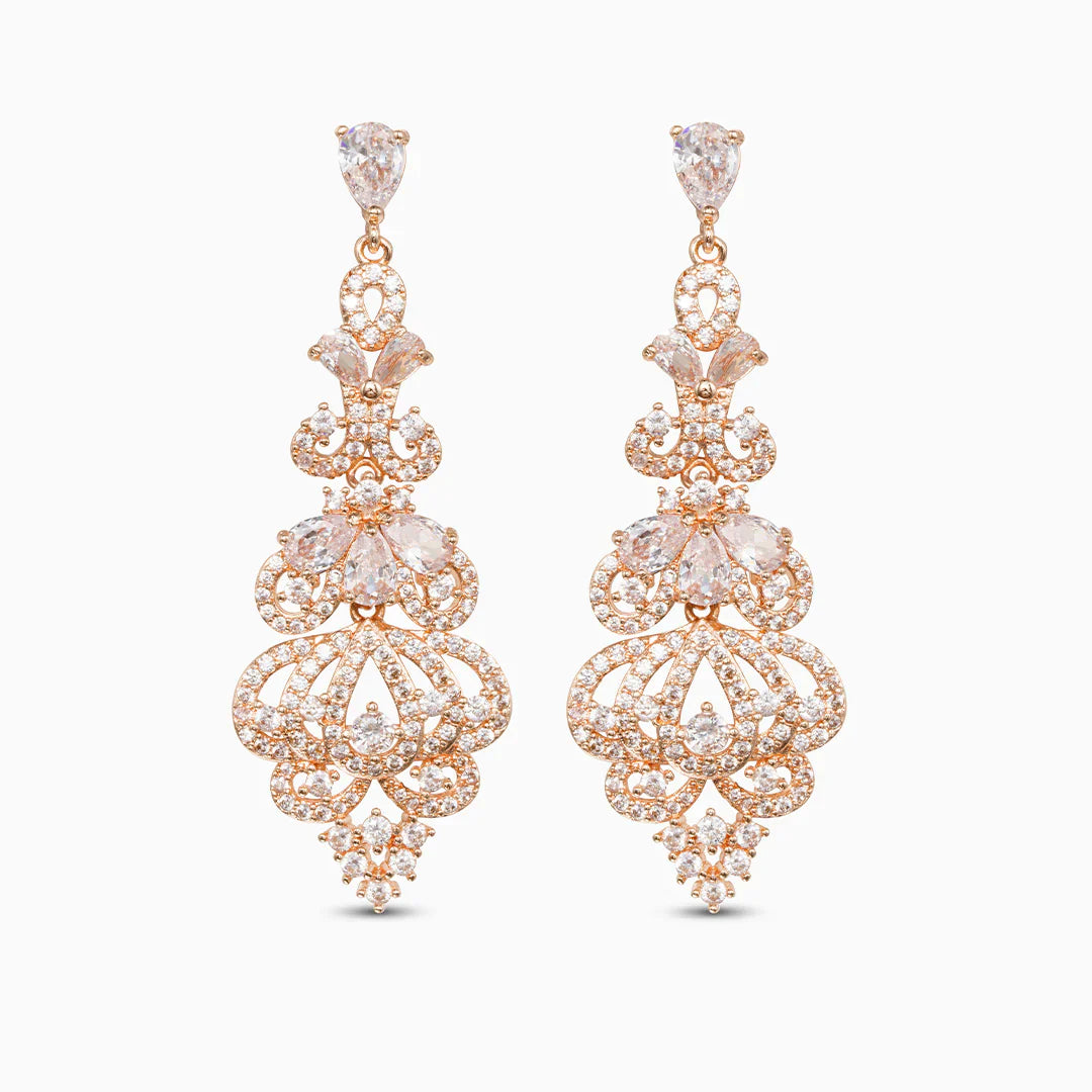 Vioraia Lush Chandelier Earrings