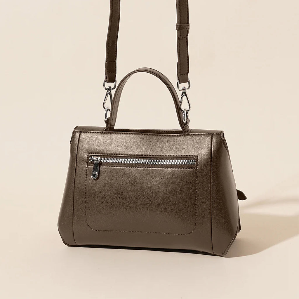 Vioraia Elira Buckle Tote Bag