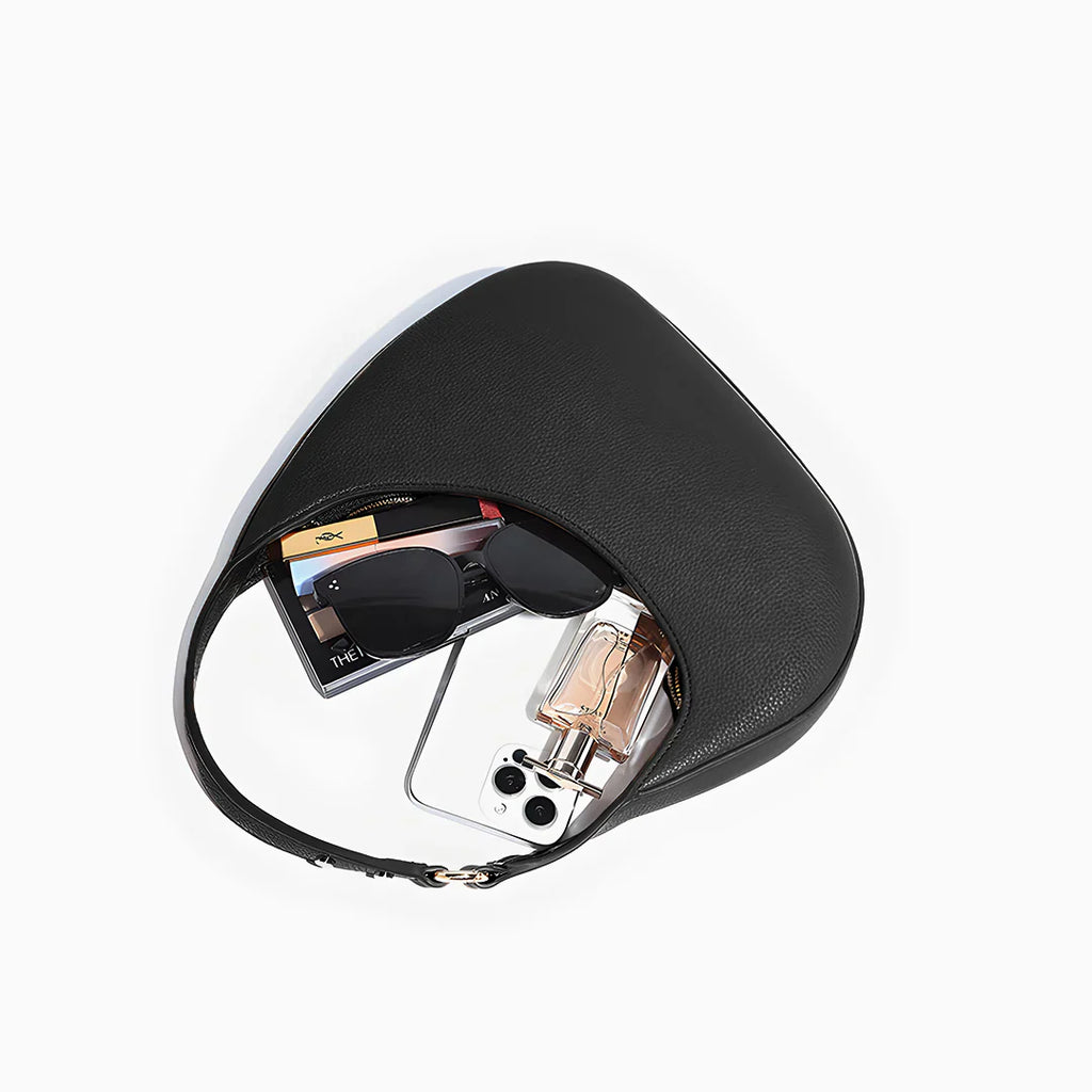 Vioraia Evelyn Moon Shoulder Bag