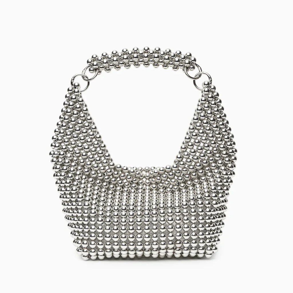 Vioraia Alexandria Beaded Handbag