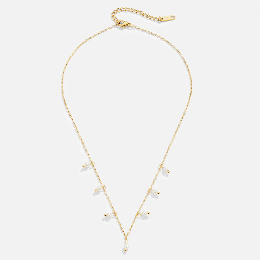 Vioraia Laila 18k Gold Pearl Necklace