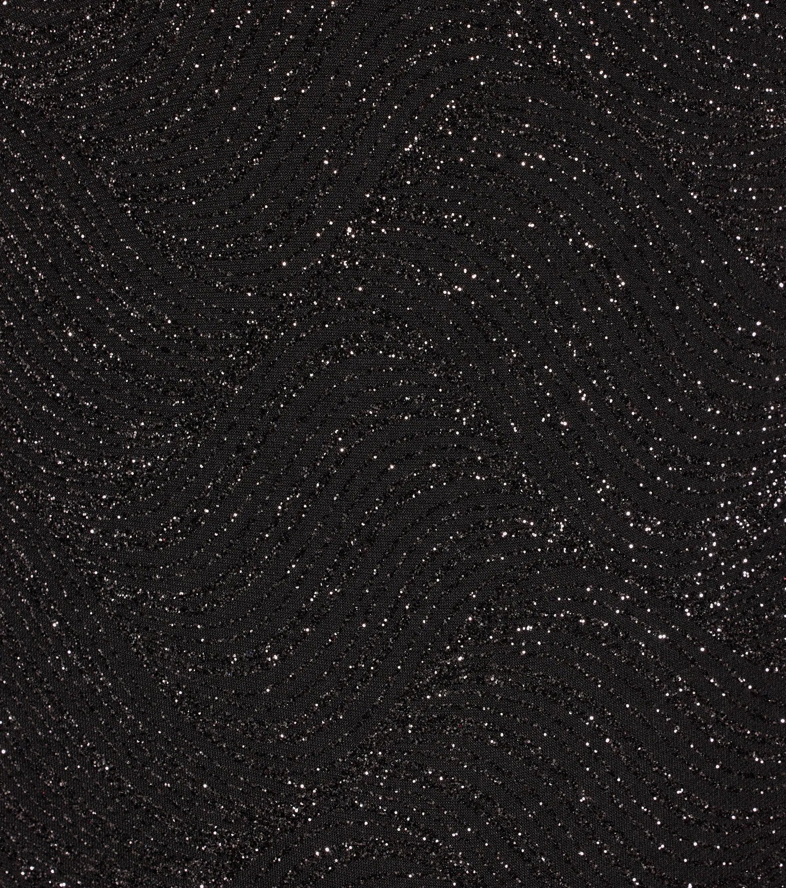 Angie Rhinestone Strap Open Back Glitter Mini Dress