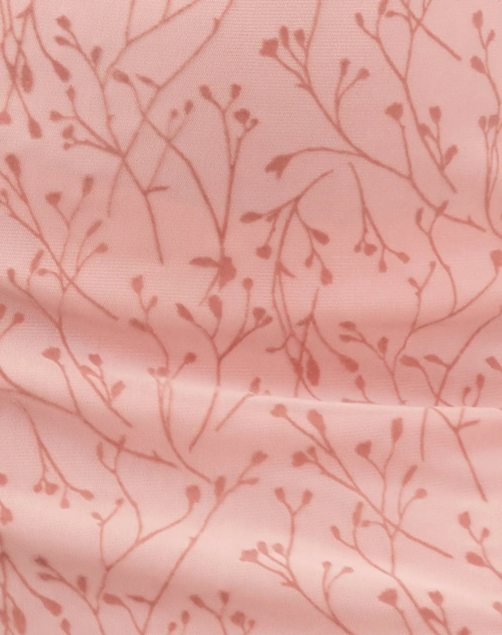 Evira Mini Dress in Shadow Floral Pink