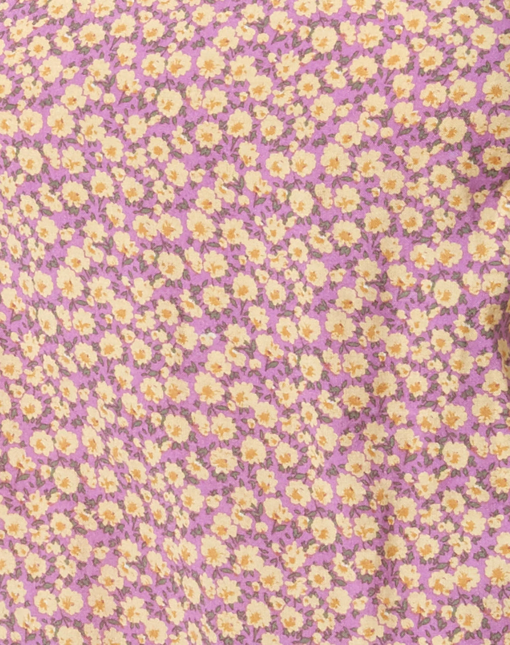 Valkyrie Mini Dress in Flower Fun Lilac Lemon