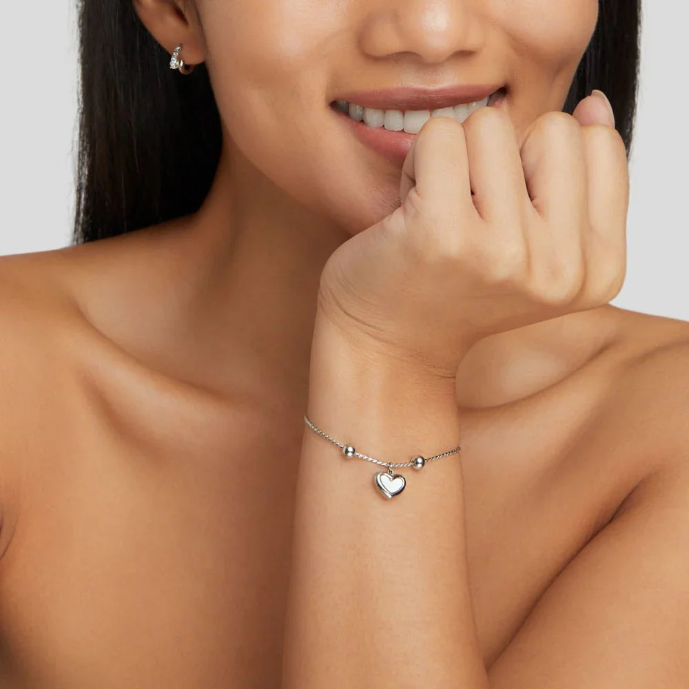 Vioraia Forever Love Heart Bracelet