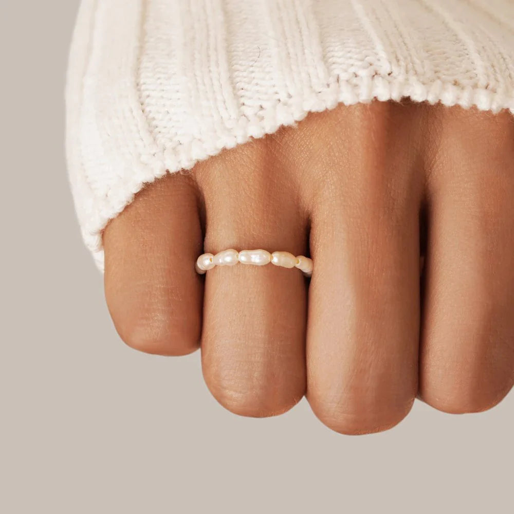 Vioraia Nona Freshwater Pearl Ring