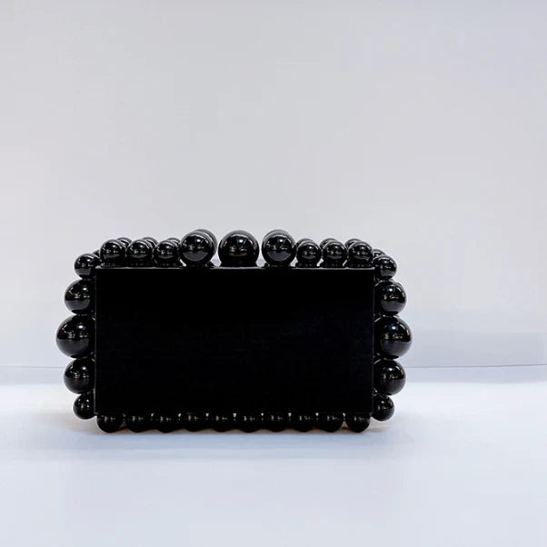 Vioraia Acrylic Cloud Clutch Bag