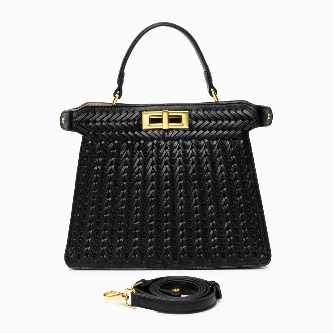 Vioraia (CS) Dionne Woven Handbag