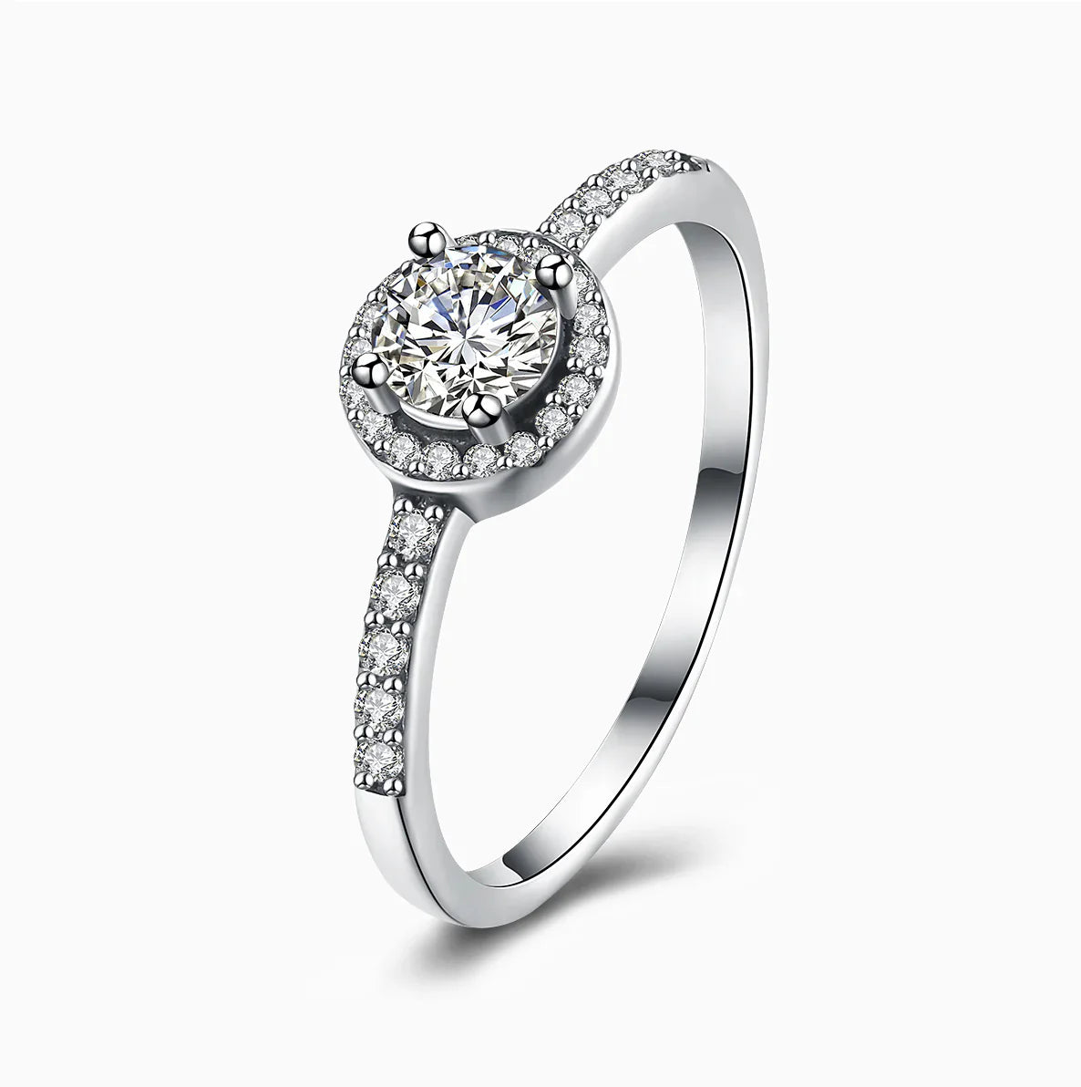 Vioraia Verano Halo Ring