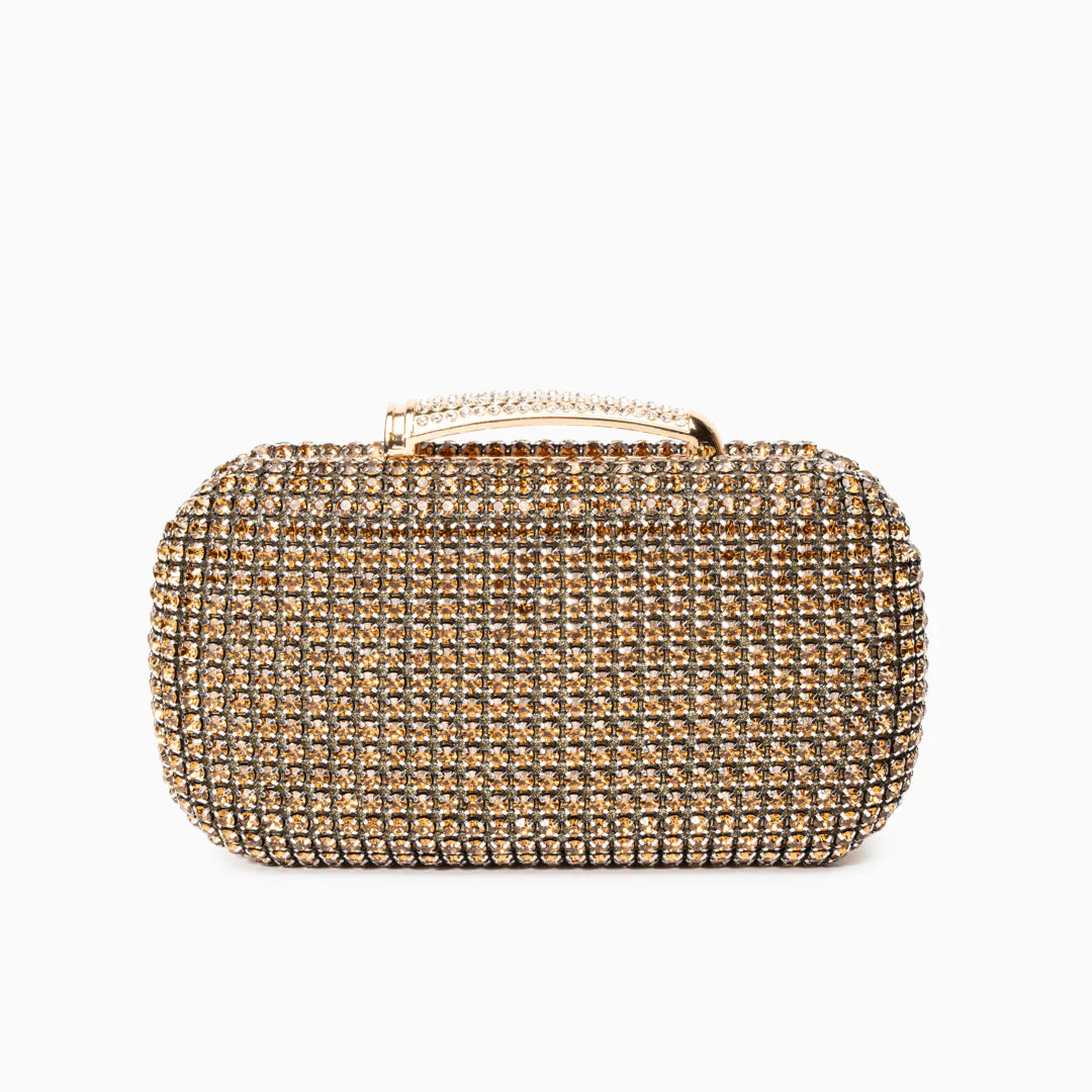 Vioraia Sara Diamond Encrusted Clutch Bag