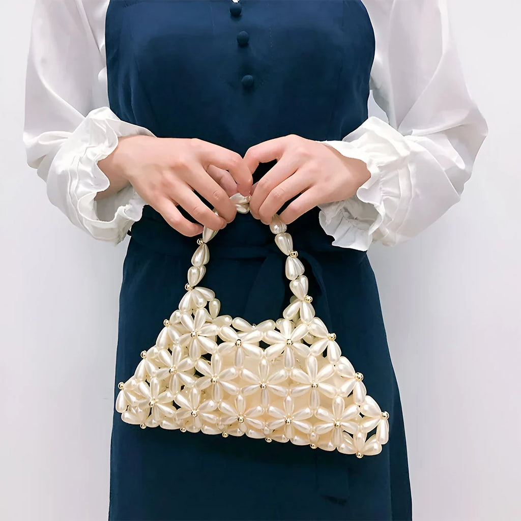 Vioraia Vicky Pearl Handbag