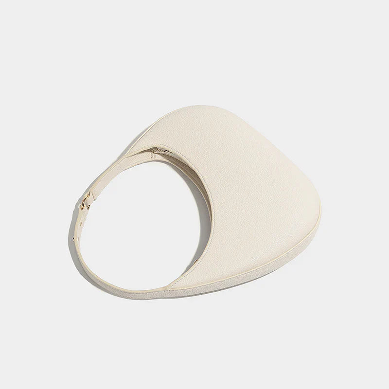 Vioraia Evelyn Moon Shoulder Bag