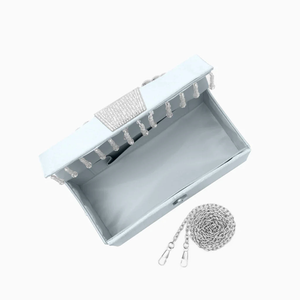 Vioraia Lunara Pearl Handbag