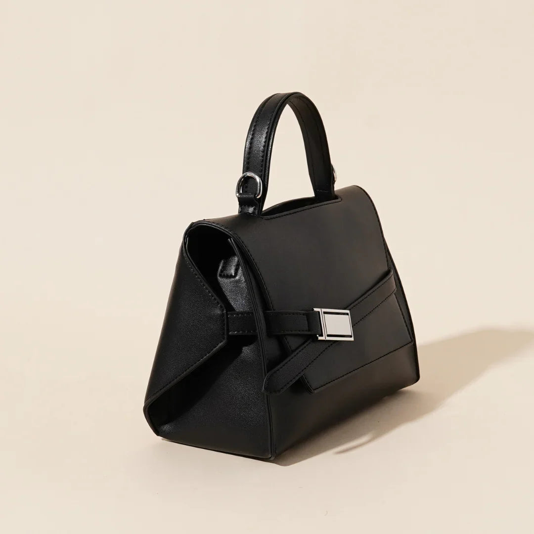 Vioraia Elira Buckle Tote Bag