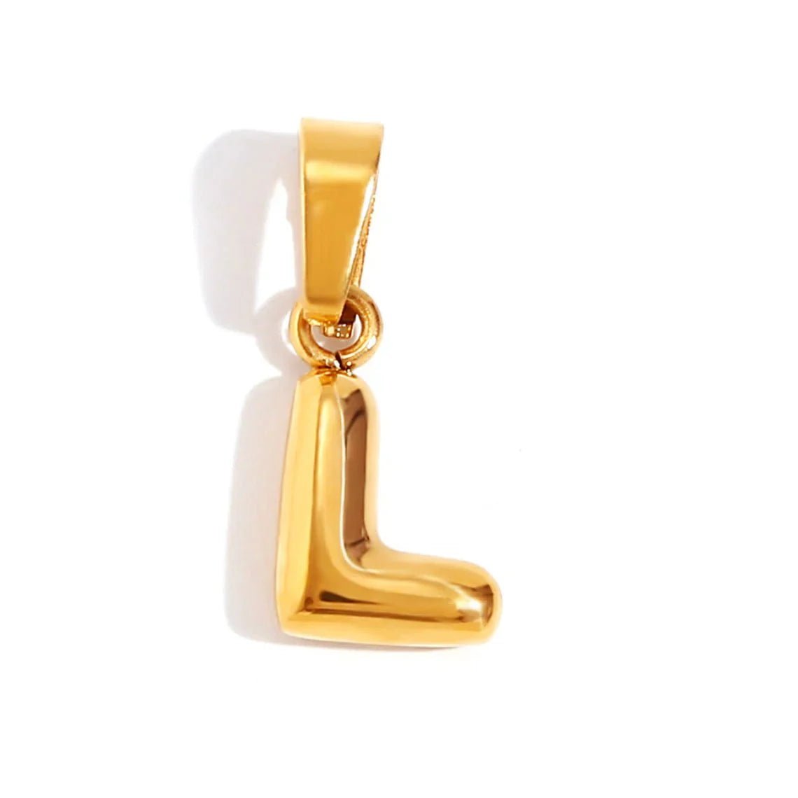 Vioraia Bubble Letter Necklace
