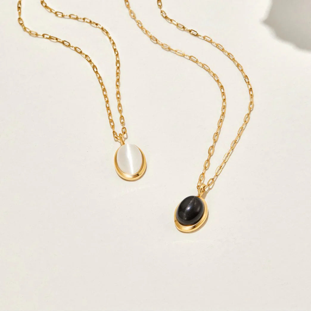 Vioraia Black Onyx Necklace