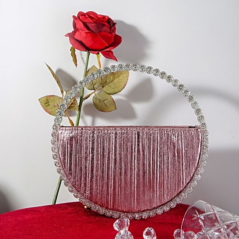 Vioraia Circular Evening Handbag
