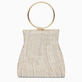 Vioraia Meghan Rhinestones Handbag
