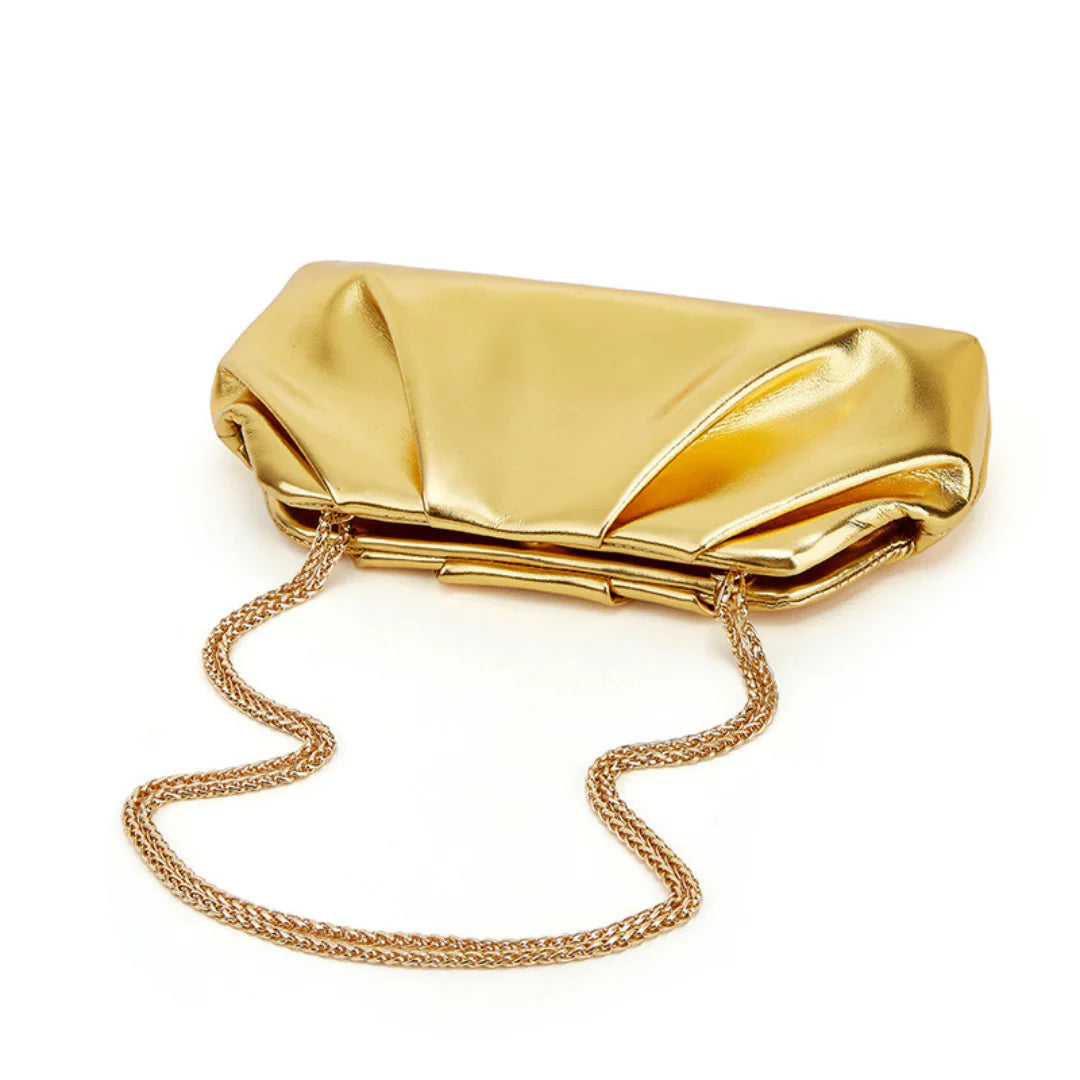 Vioraia Leni Quill Crossbody Bag