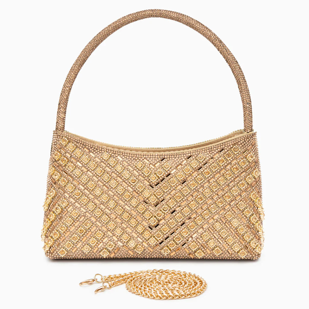Vioraia Lyra Crystal Mini Shoulder Bag