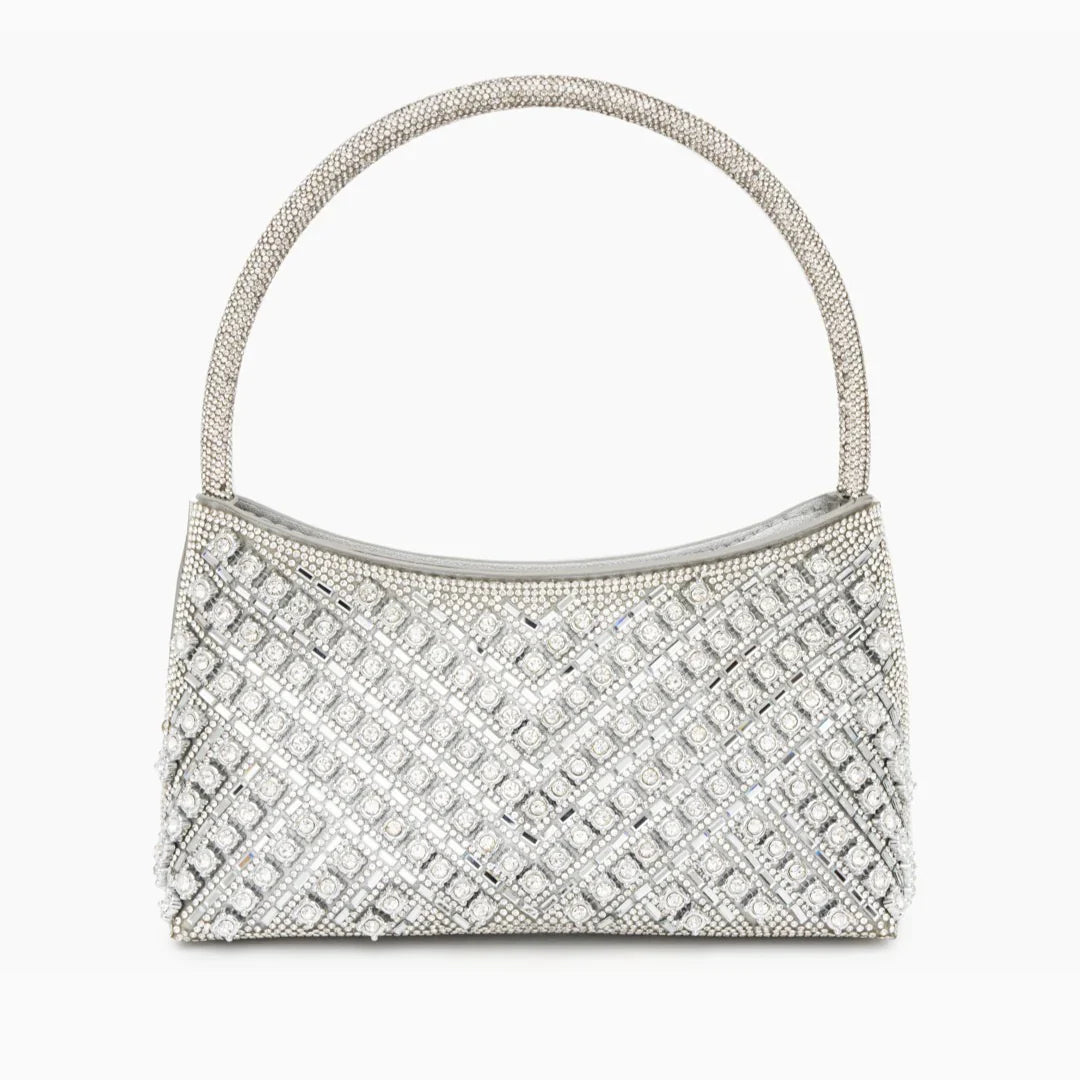 Vioraia Lyra Crystal Mini Shoulder Bag