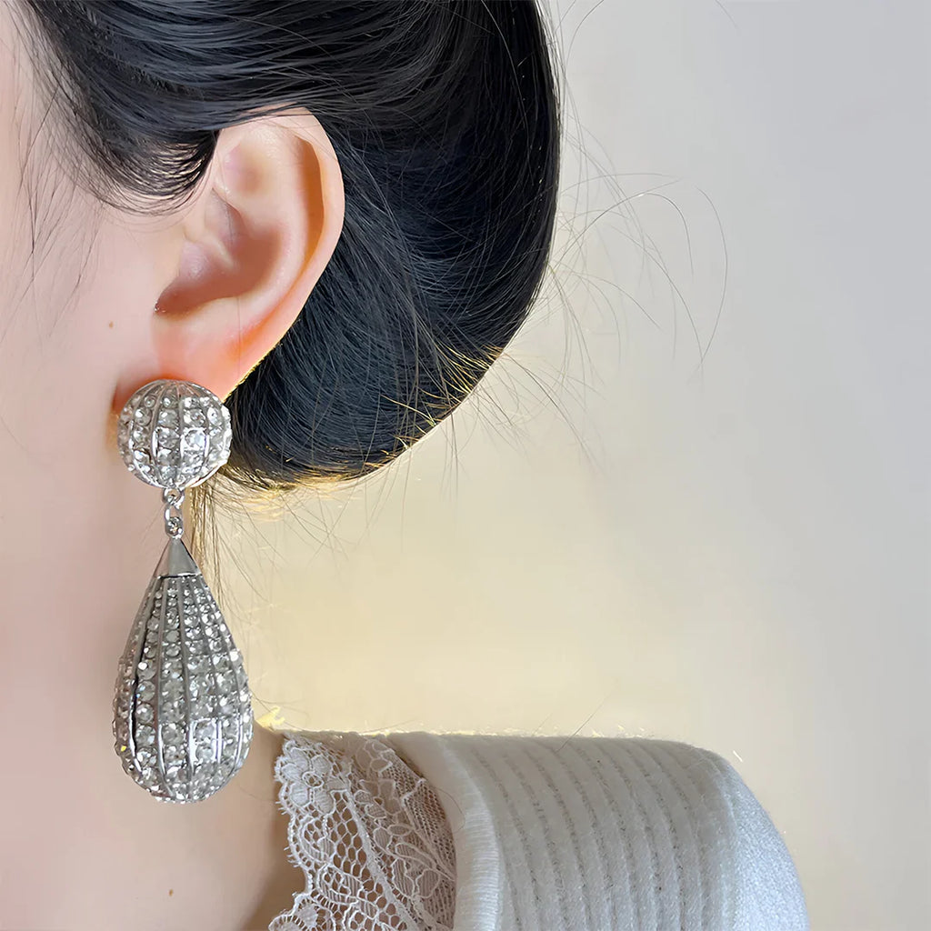 Vioraia Aurelia Cascade Drop Earrings