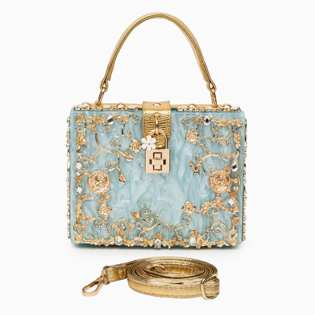 Vioraia Acrylic Box Handbag