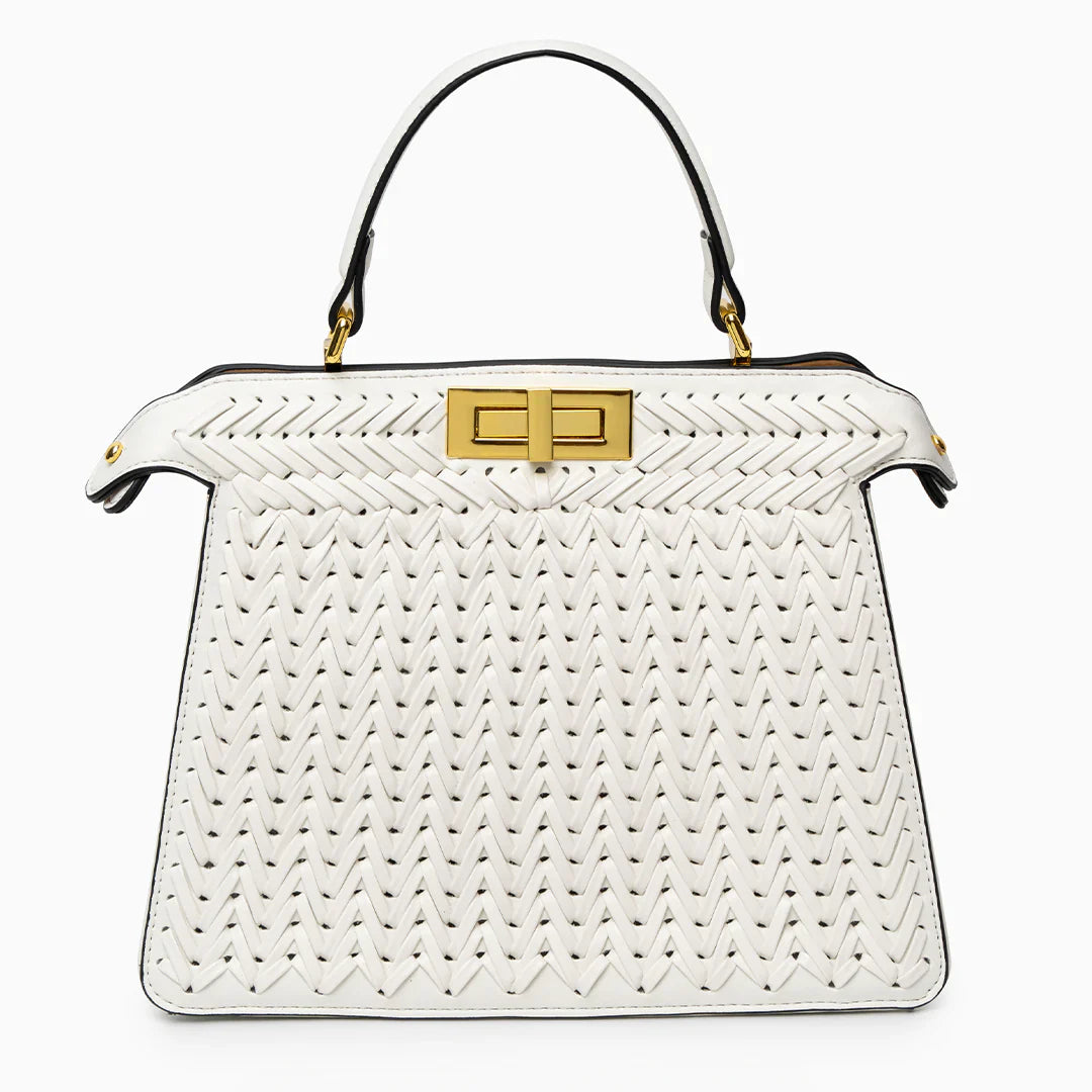 Vioraia (CS) Dionne Woven Handbag