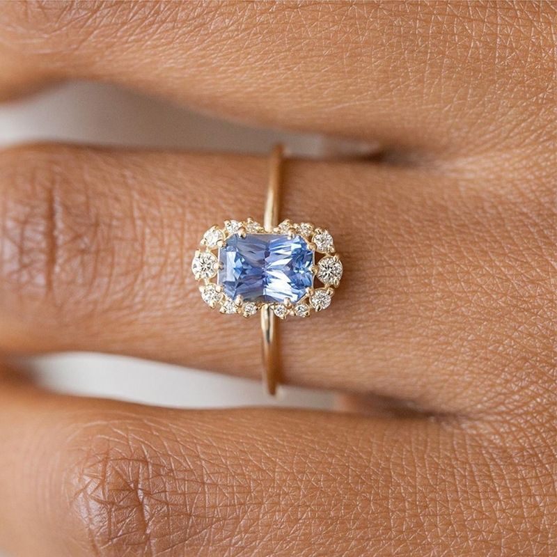 Vioraia Flawless Stone Ring