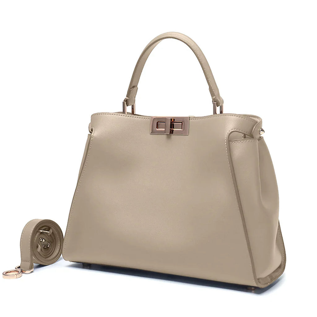 Vioraia Cleo Structured Tote Bag