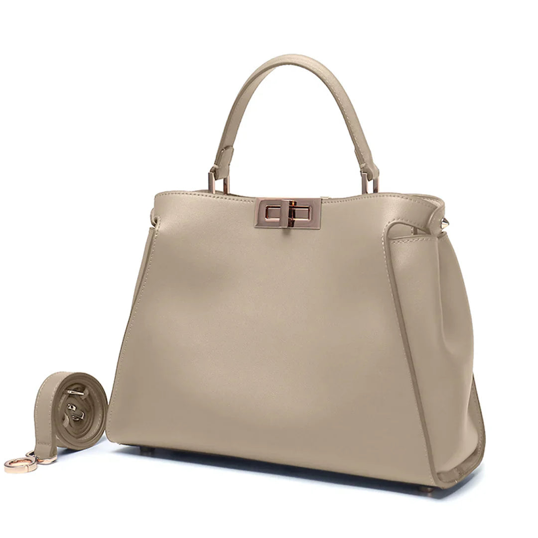 Vioraia Cleo Structured Tote Bag