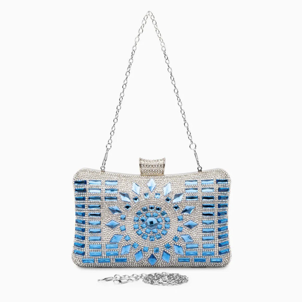 Vioraia Sparkling Clutch Bag