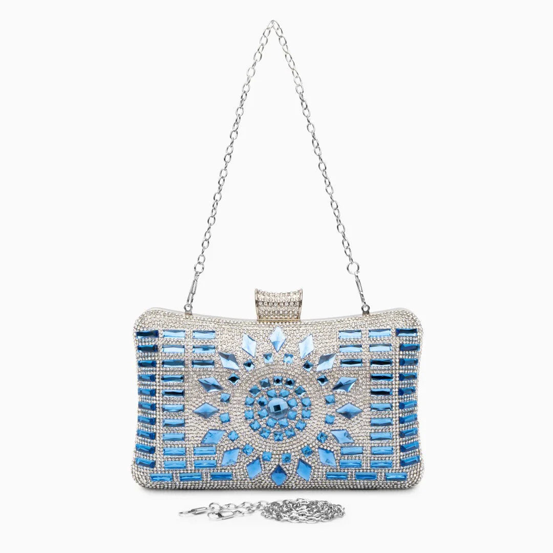 Vioraia (CS) Sparkling Clutch Bag