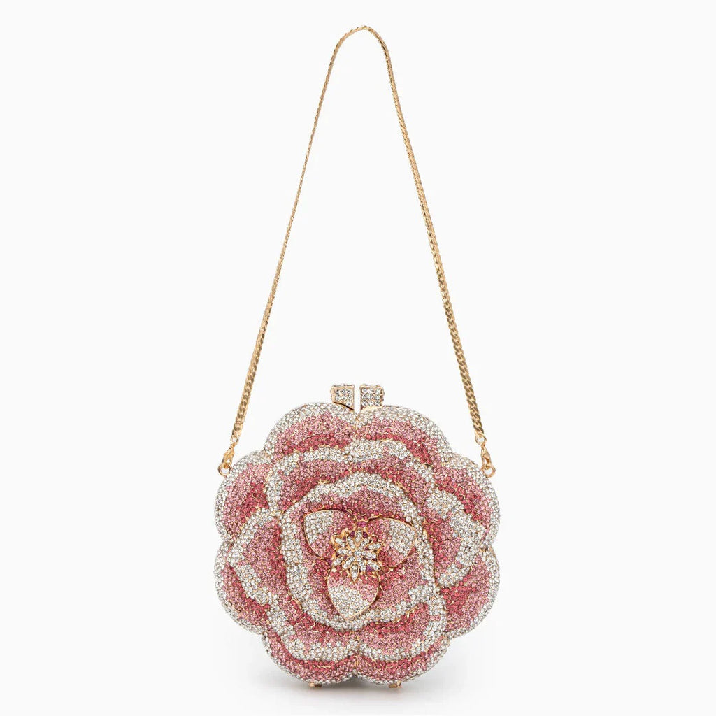 Vioraia Jeline Flower Clutch Bag