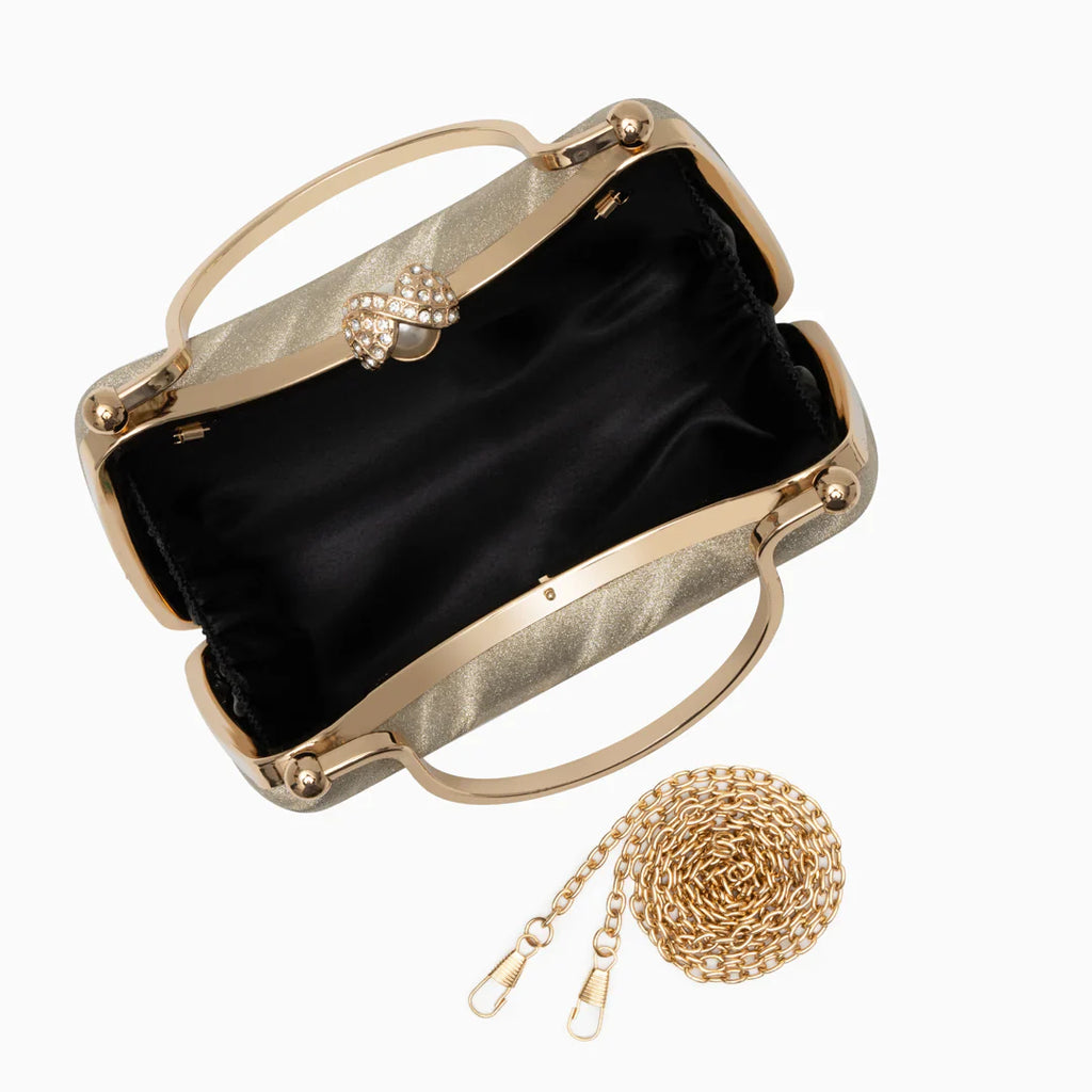 Vioraia Auri  Pearl Handbag