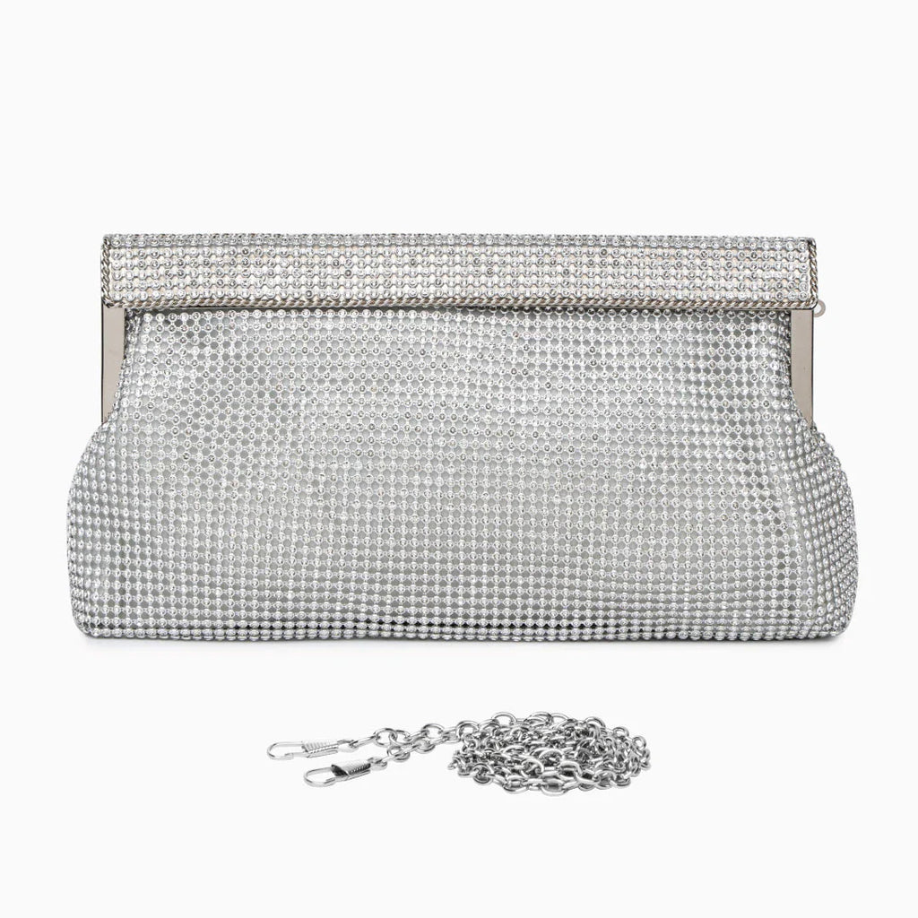 Vioraia (CS) Glitz Diamonds Clutch Bag