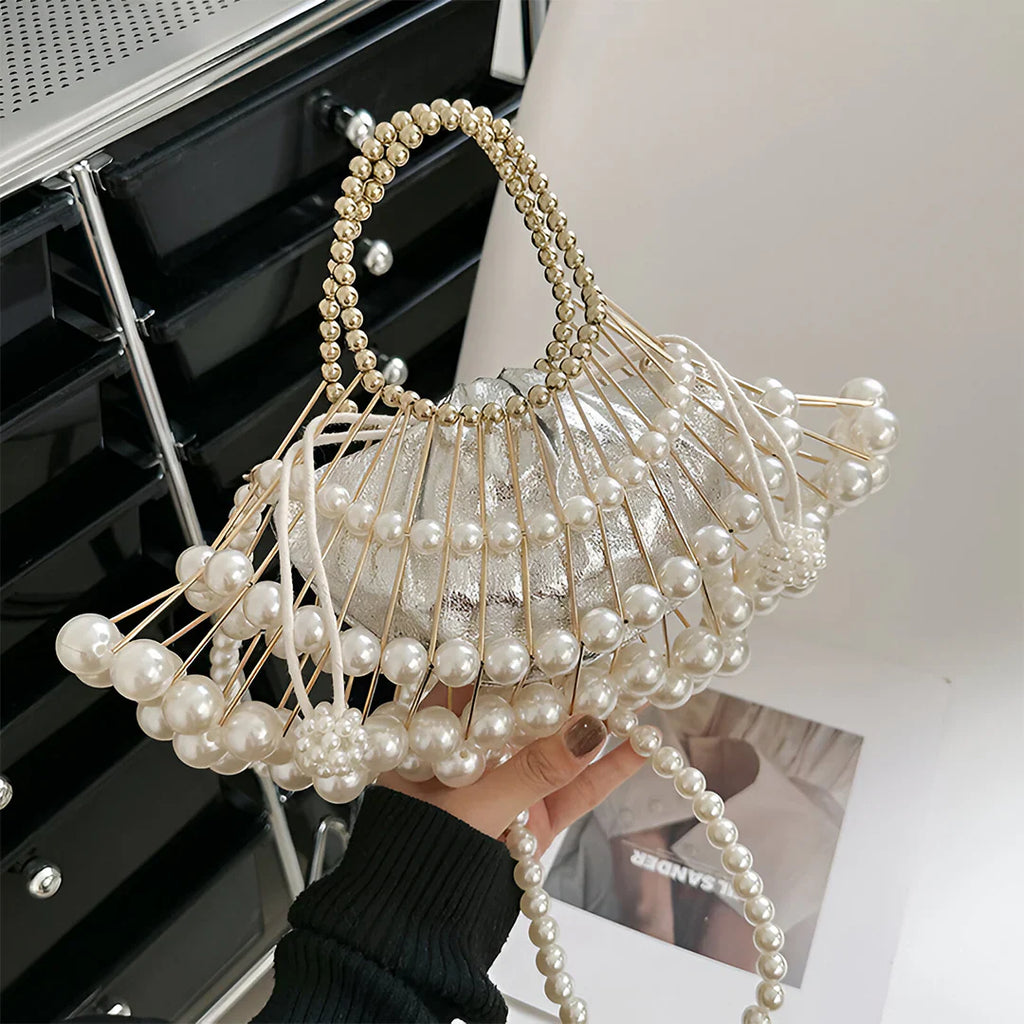 Vioraia Sicily Pearl Handbag