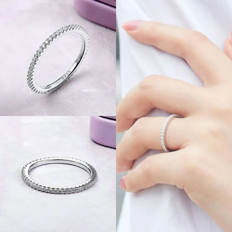 Vioraia Flawless Shine Ring
