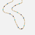 Vioraia Dreamy Blue Bead Necklace
