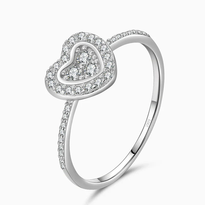 Vioraia Heart Mark Ring