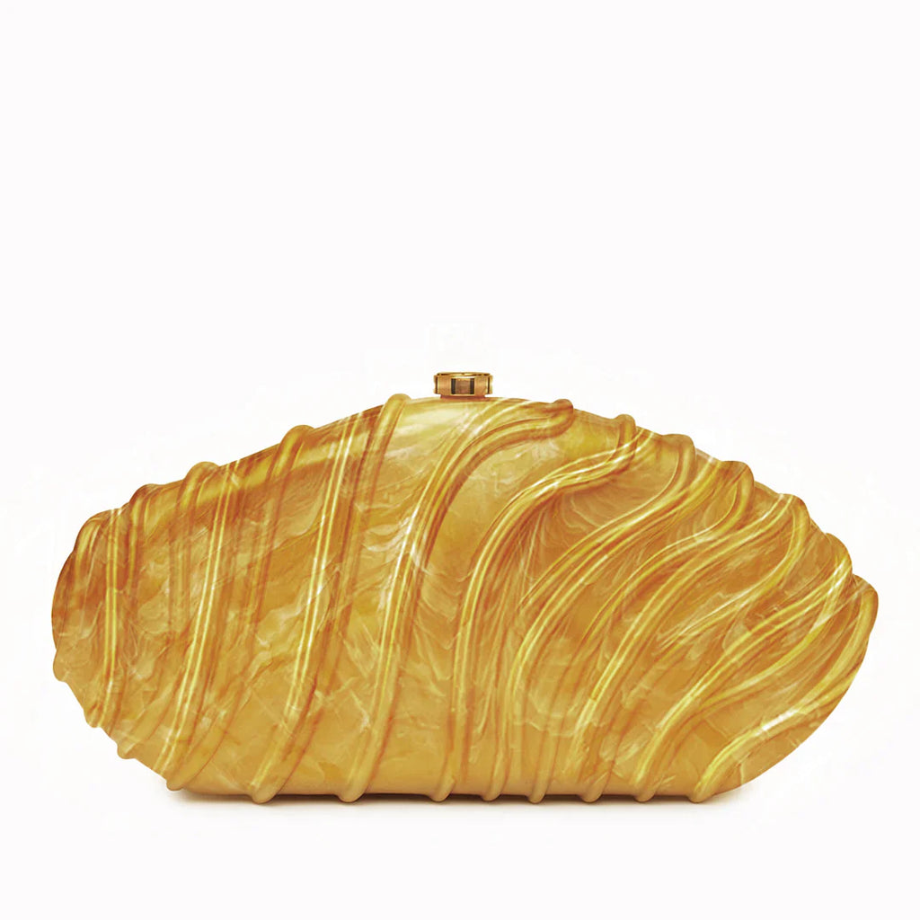 Vioraia Ravyn Shell Clutch Bag